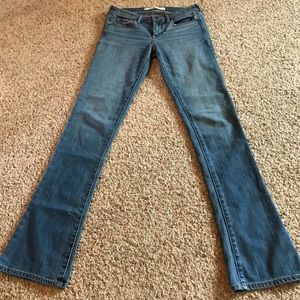 Abercrombie & Fitch Skinny Boot Jeans 2L 26/35